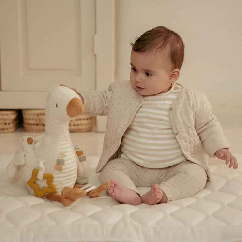 Set Scoperta – Baby Goose e Palla Morbida Little Goose Little Dutch – 0+