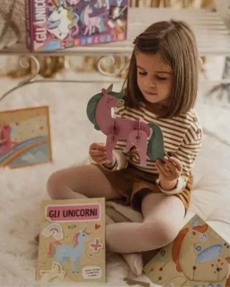 Mega Box - Arts and Crafts - Gli Unicorni - Munakids