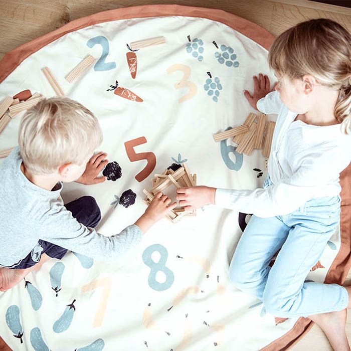 Tappeto Porta Giochi