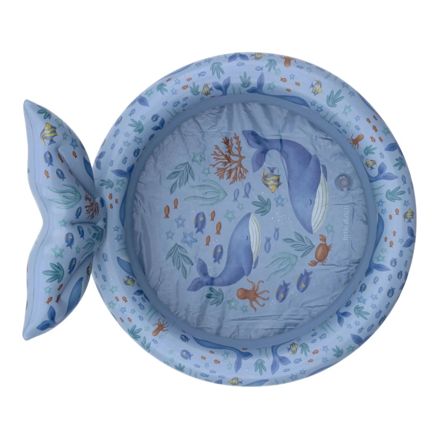 Piscina Gonfiabile Ocean World Blu | Ø 80 cm | da 24 mesi