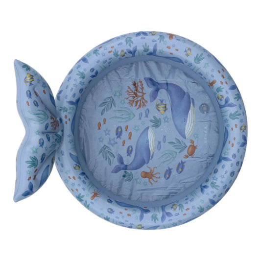 Piscina Gonfiabile Ocean World Blu | Ø 80 cm | da 24 mesi