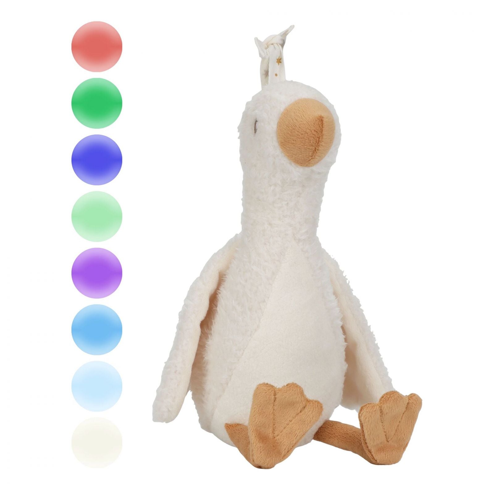 Cuddle Goose Light & Sound - Little Goose - Luce notturna con suoni Baby Goose