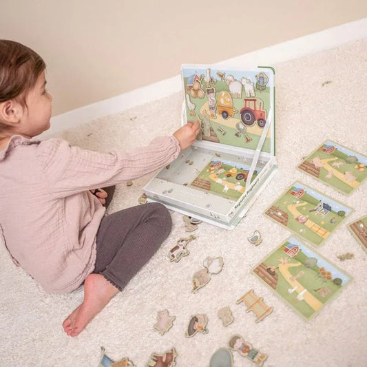 Playboard magnetico Little Farm - Munakids