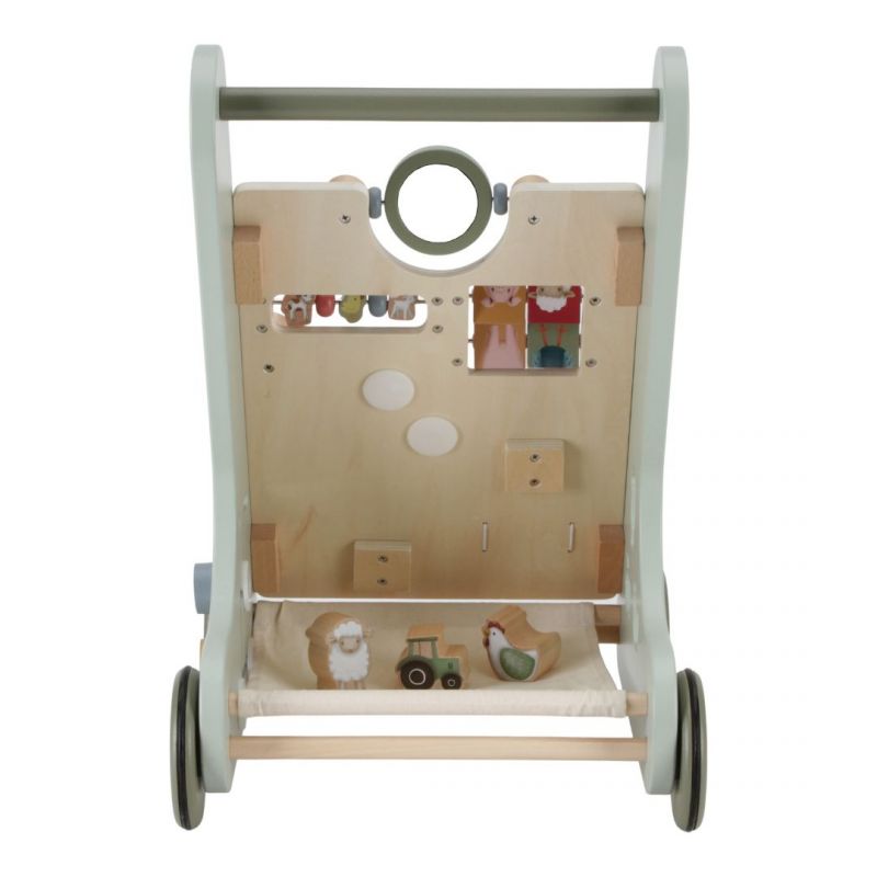 Carrellino primi passi multi-attività