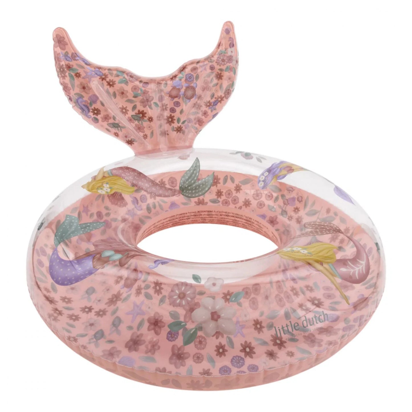 Salvagente Dreamy Mermaid con Coda di Sirena | da 3 anni