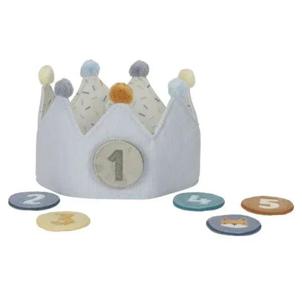 Corona Compleanno con numeri - Munakids