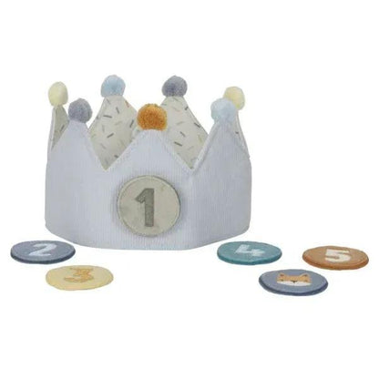 Corona Compleanno con numeri - Munakids