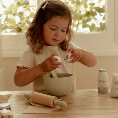Set Pasticceria in Legno FSC - Porta Dolci con Accessori - Munakids