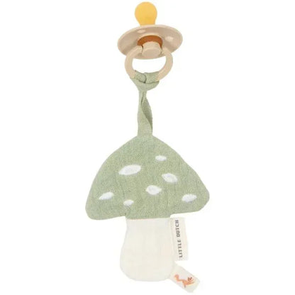 Portaciuccio morbido Mushroom - Munakids