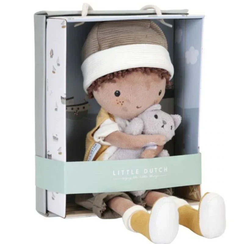 Bambola morbida Jake 35cm - Munakids