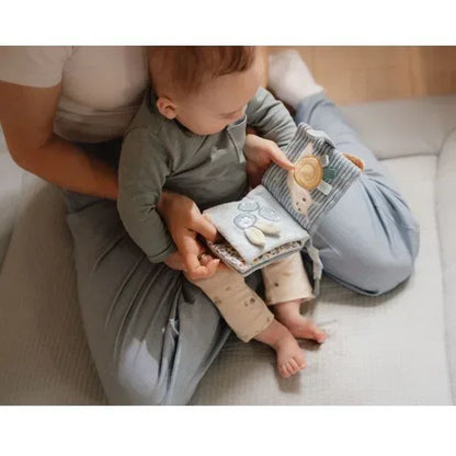 Libro morbido con gancio per passeggino Forest Friends - Munakids