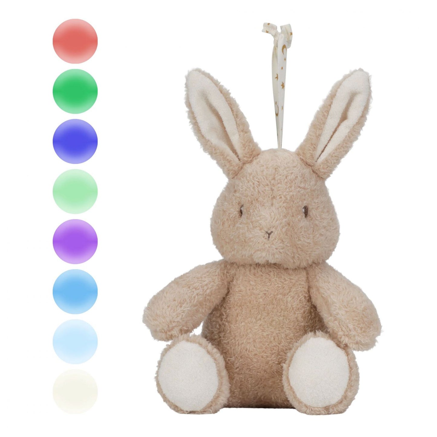Cuddle Bunny Light & Sound - Beige - Baby Bunny - Luce notturna con suoni Baby Bunny