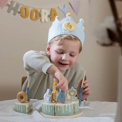 Corona Compleanno con numeri - Munakids