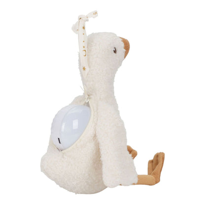 Cuddle Goose Light & Sound - Little Goose - Luce notturna con suoni Baby Goose