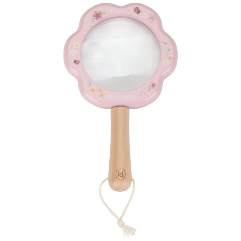 Lente d'ingrandimento Rosa