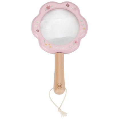 Lente d'ingrandimento Rosa