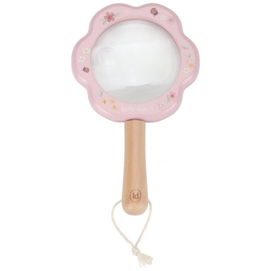 Lente d'ingrandimento Rosa