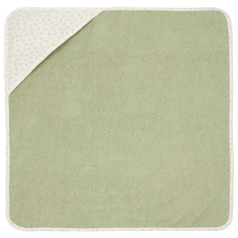 Accappatoio con triangolo in mussola 75x75 cm - Munakids