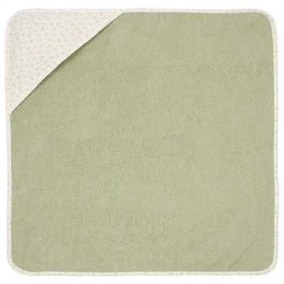 Accappatoio con triangolo in mussola 75x75 cm - Munakids