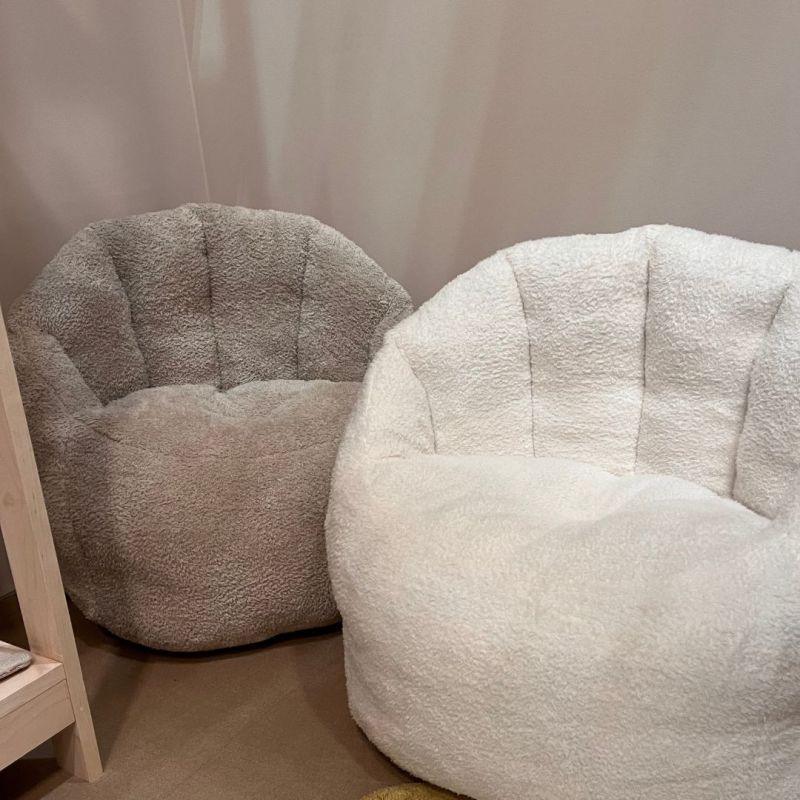 Sedia morbida beige - Munakids