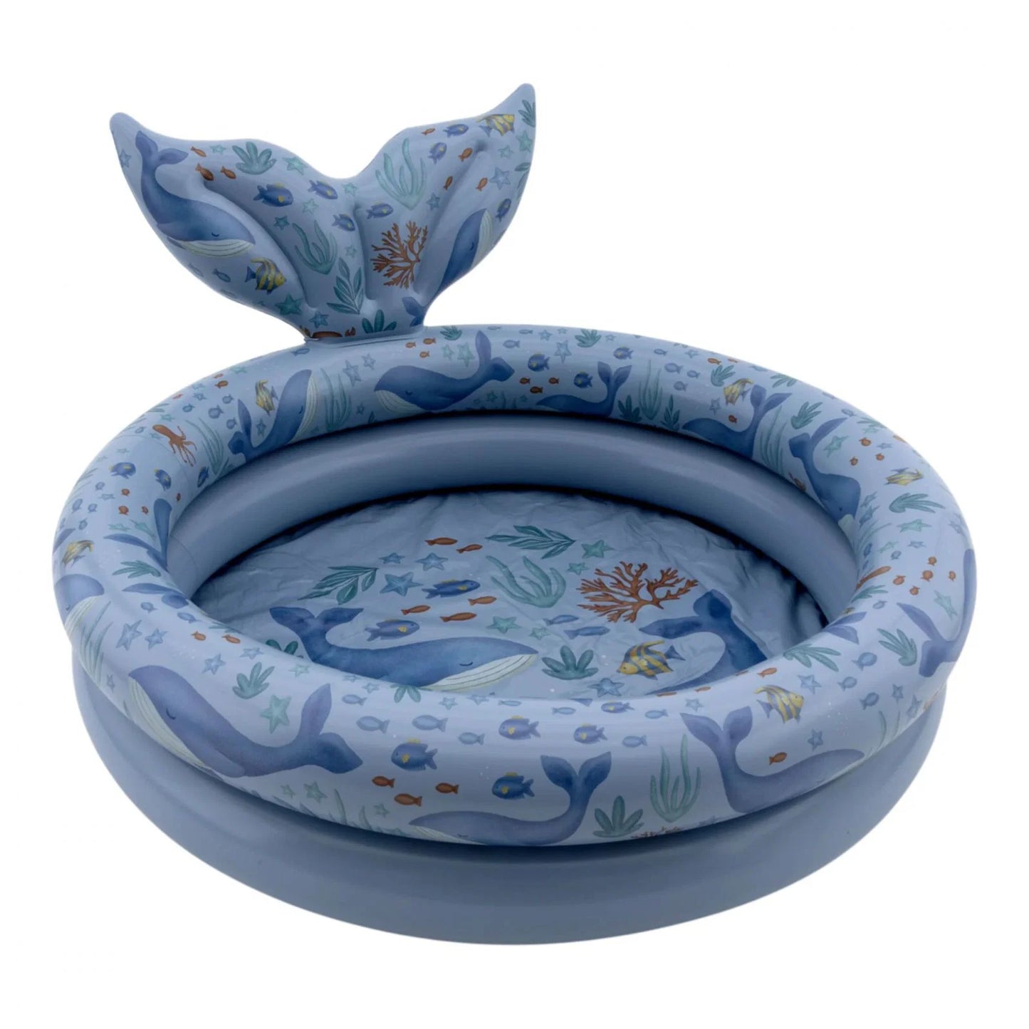 Piscina Gonfiabile Ocean World Blu | Ø 80 cm | da 24 mesi
