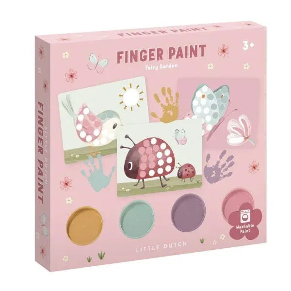 Set pittura con le dita Fairy Garden - Munakids