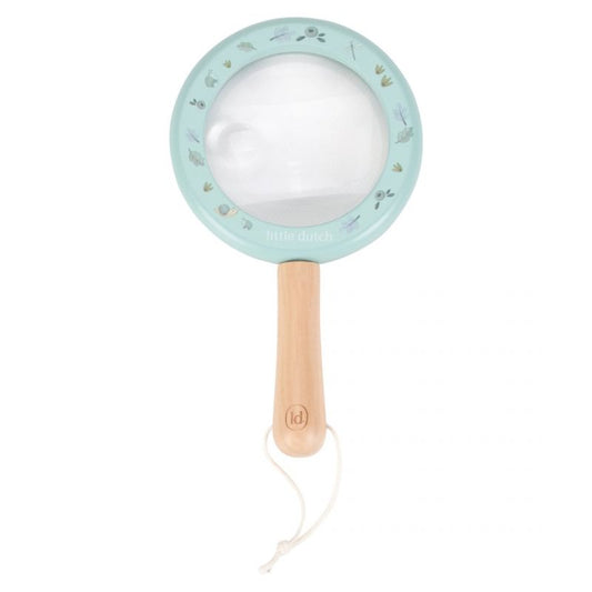 Lente d'ingrandimento Blu