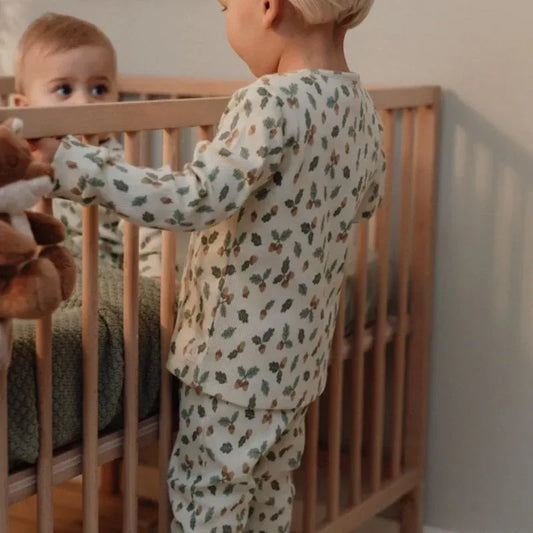 Pigiama due pezzi Ghiande - Munakids