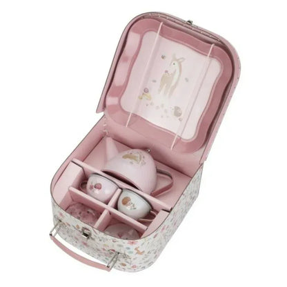 Valigetta con set da thè Fairy Garden - Munakids
