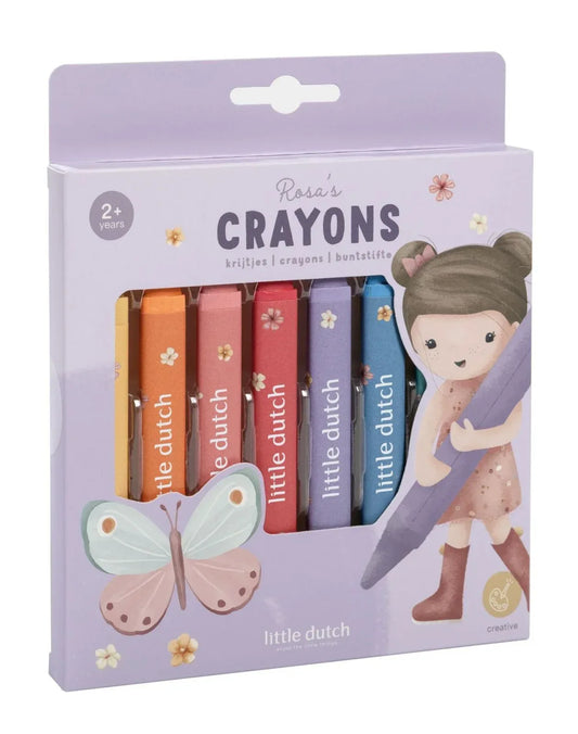 Pastelli a cera Rosa - Munakids