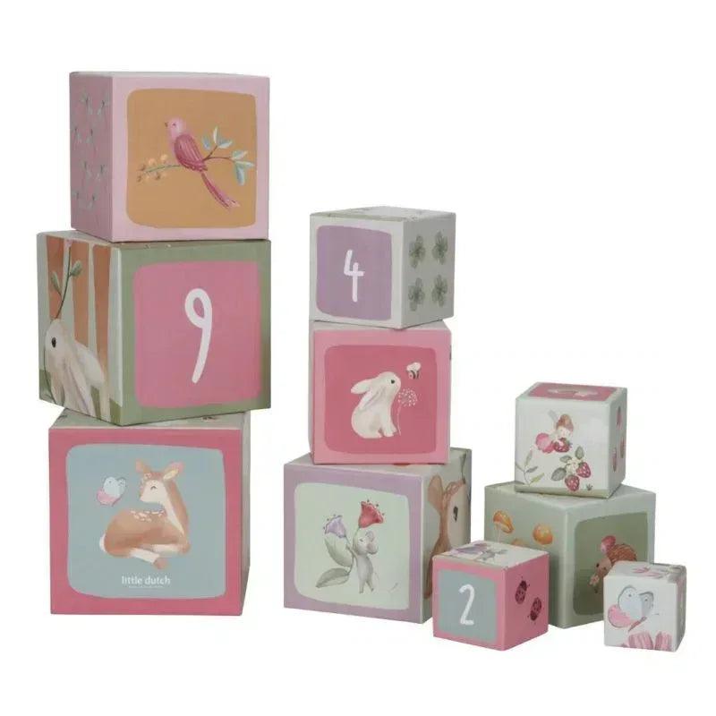 Cubi impilabili FSC Fairy Garden - Munakids