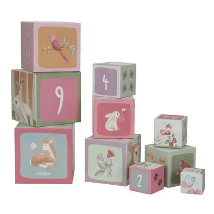 Cubi impilabili FSC Fairy Garden - Munakids
