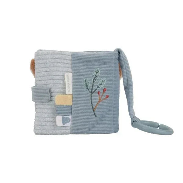 Libro morbido con gancio per passeggino Forest Friends - Munakids