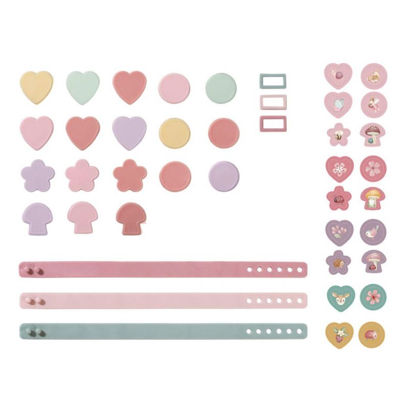 Set braccialetti e charms Fairy Garden