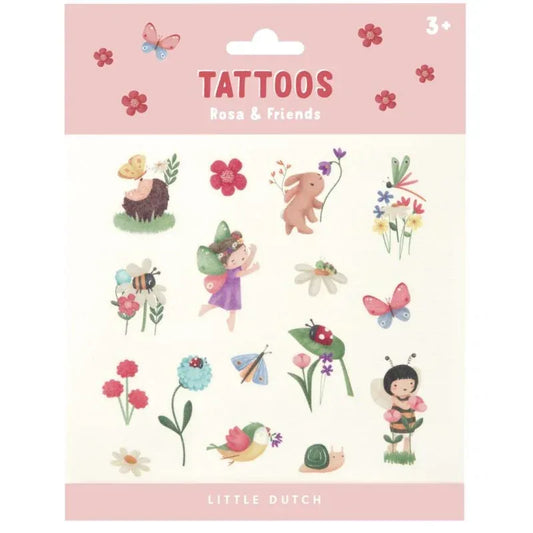 TATUAGGI LITTLE DUTCH - Munakids