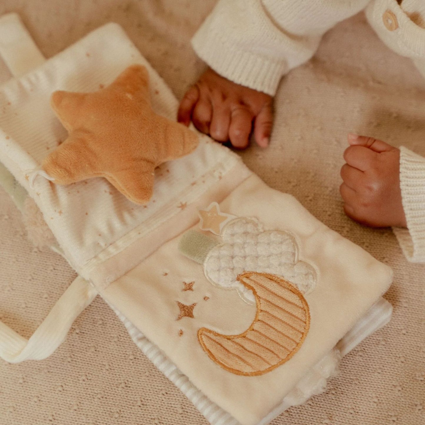 Libro morbido da passeggino