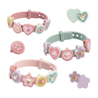 Set braccialetti e charms Fairy Garden