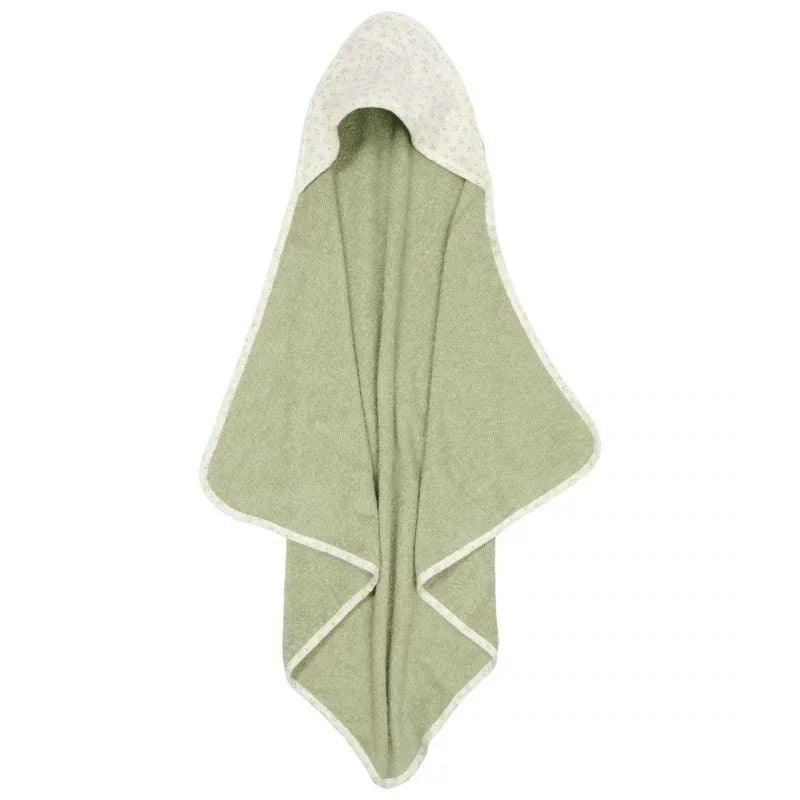 Accappatoio con triangolo in mussola 75x75 cm - Munakids