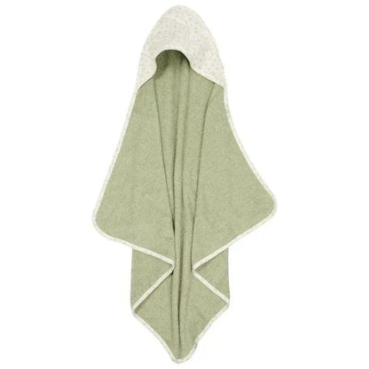 Accappatoio con triangolo in mussola 75x75 cm - Munakids