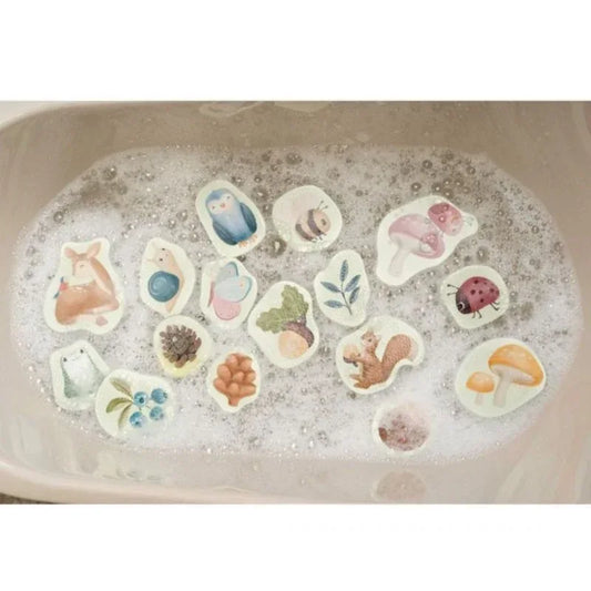 Gioco sagome per il bagnetto Forest Friends - Munakids