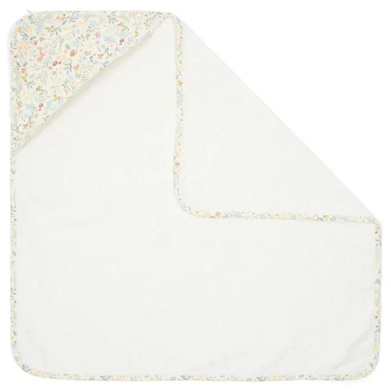 Accappatoio con triangolo 75x75 cm - Forest Friends - Munakids