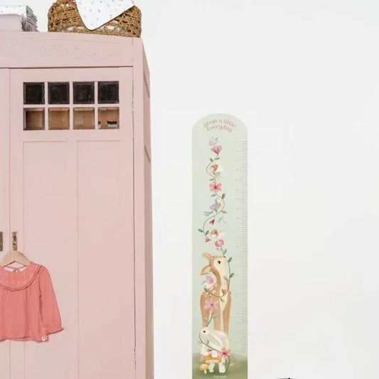 Metro adesivo murale Fairy Garden - Munakids