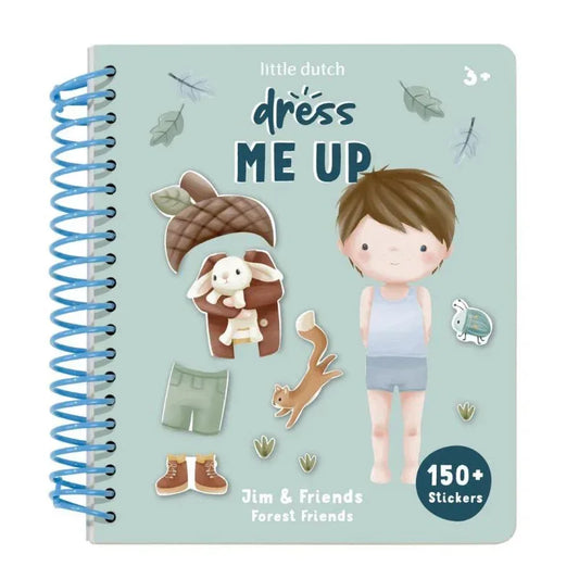Libro Dress me up Forest Friends - Munakids