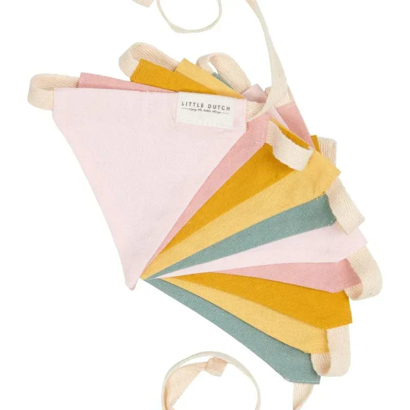 Ghirlanda a triagolini Rosa - Munakids