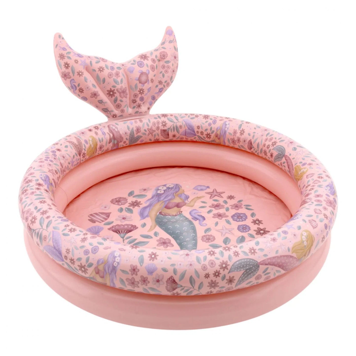 Piscina Gonfiabile Dreamy Mermaid Rosa | Ø 80 cm | da 24 mesi