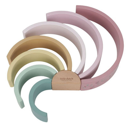 Arcobaleno in legno - Rosa