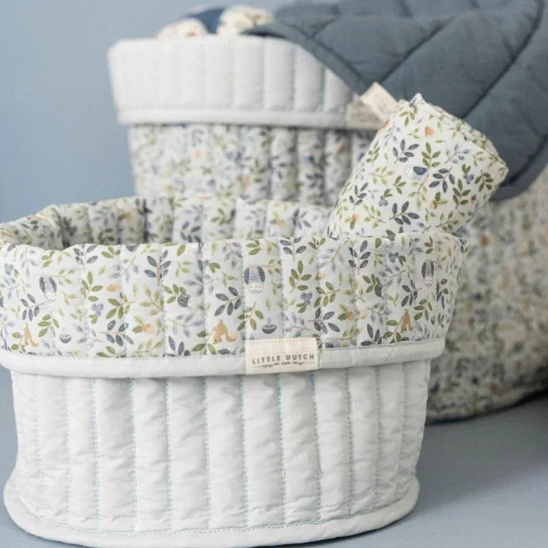 Baby Basket Piccolo Rotondo - Forest Friends - Munakids