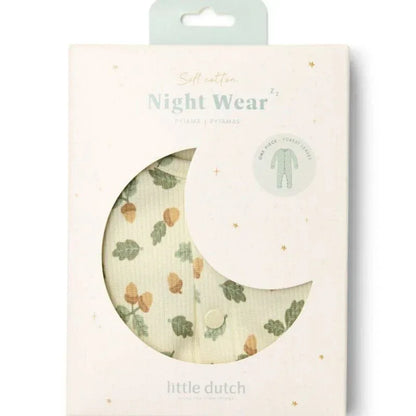 Pigiama due pezzi Ghiande - Munakids