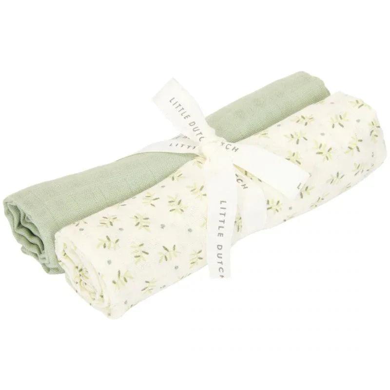Set mussola 70 x 70 cm 2 pezzi - Munakids