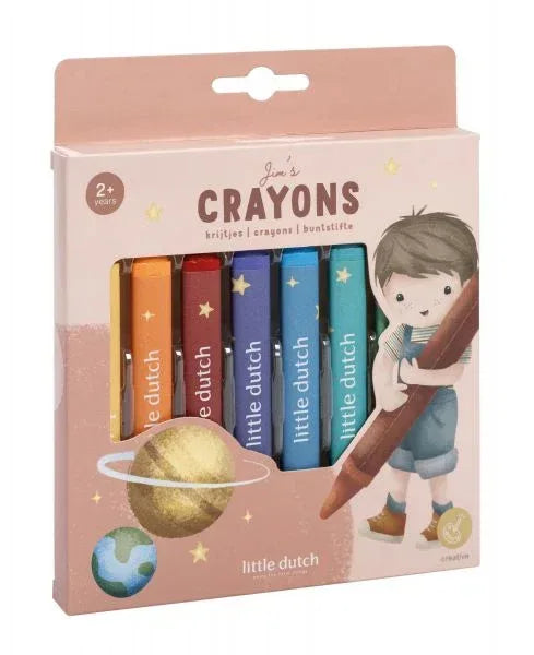 Pastelli a cera Jim - Munakids